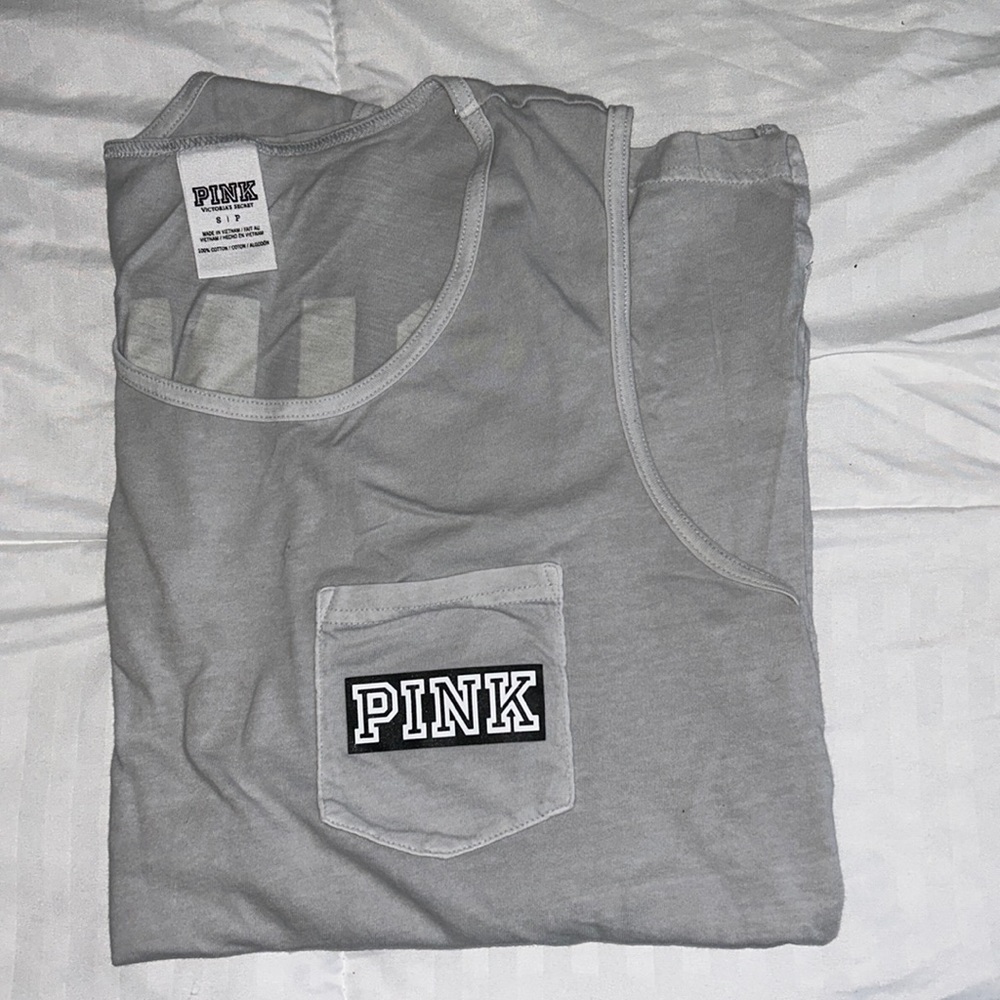 Pink Victoria Secret Tank Top🩶